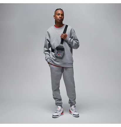 Сумка чоловіча Air Jordan Airborne Hip Black/Grey 7A0747-I00