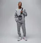 Сумка чоловіча Air Jordan Airborne Hip Black/Grey 7A0747-I00
