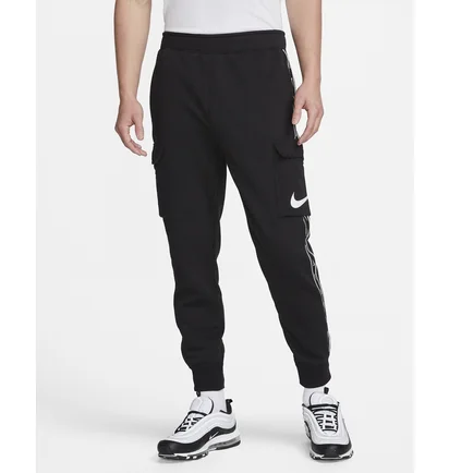 Штани чоловічі Nike Sportswear Repeat Black Dx2030-011