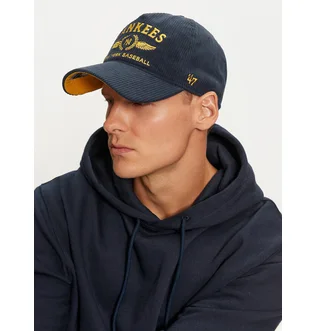 Кепка унисекс 47 Brand New York Yankees Blue SKYLC17EWP-NY
