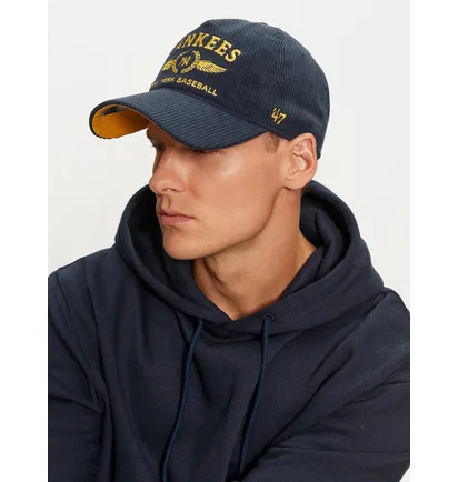 Кепка унисекс 47 Brand New York Yankees Blue SKYLC17EWP-NY