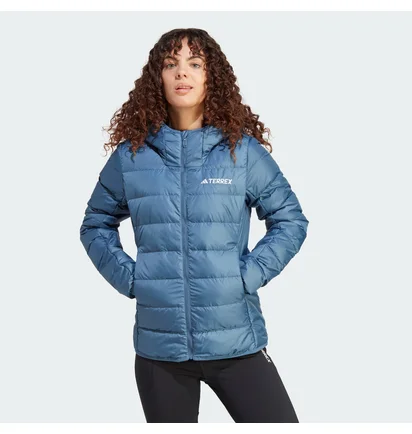 Пуховик жіночий Adidas Terrex Multi Blue IP6037