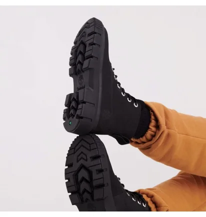 Ботинки женские Timberland Greyfield Leather Boots Black TB0A5RNG001