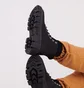 Ботинки женские Timberland Greyfield Leather Boots Black TB0A5RNG001