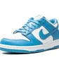 Кросівки дитячі Nike Dunk Low White/Light Blue CW1590-103