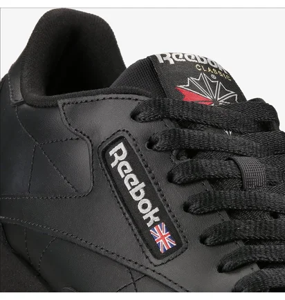 Кроссовки мужские Reebok Classic Leather Black 100008494
