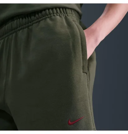Шорты мужские Nike Nocta Cardinal Fleece Shorts Green FQ0408-325