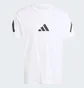 Футболка мужская Adidas Z.N.E. T-Shirt White JE3078