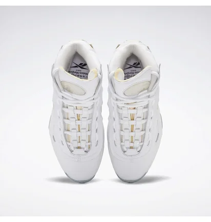 Кросівки чоловічі Reebok Maison Margiela Question Mid Memory Of Basketball Shoes White Gw5000