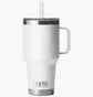 Термокружка Yeti Rambler Straw Mug 25Oz (739Ml) White 70000002295