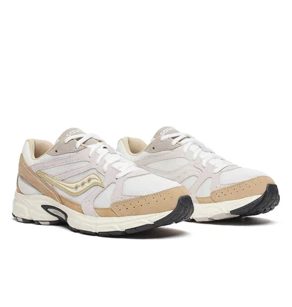 Кроссовки унисекс Saucony Ride Millennium Suede White/Beige S70856-6