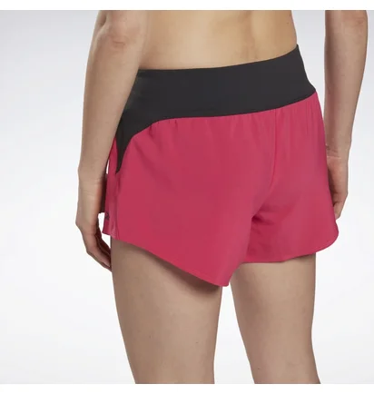 Шорты женские Reebok United By Fitness Training Shorts Red Gs7226