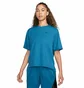 Футболка женская Nike Dri-Fit Warmup Blue FB7992-457