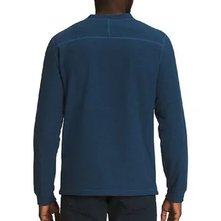 Світшот чоловічий The North Face Textured Cap Rock Long-Sleeve Sweatshirt Blue NF0A7UJDHDC