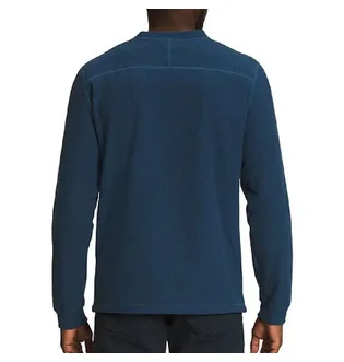 Свитшот мужской The North Face Textured Cap Rock Long-Sleeve Sweatshirt Blue NF0A7UJDHDC