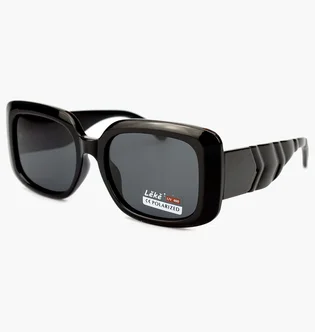Солнцезащитные очки женские Leke Black/Grey 2251-C1