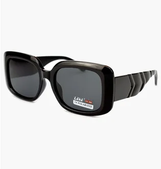 Солнцезащитные очки женские Leke Black/Grey 2251-C1