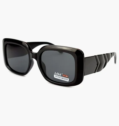Солнцезащитные очки женские Leke Black/Grey 2251-C1