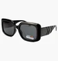 Солнцезащитные очки женские Leke Black/Grey 2251-C1