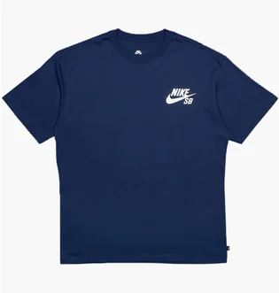 Футболка унисекс Nike Sb Logo Skate Ss Tee Blue DC7817-411