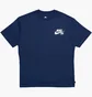 Футболка унисекс Nike Sb Logo Skate Ss Tee Blue DC7817-411