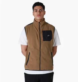 Жилетка чоловіча Nike Sportswear Therma-Fit Sports Utility Fleece Vest Brown Dq5105-242