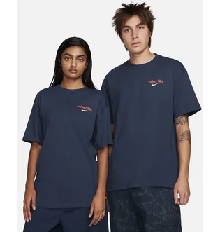 Футболка унисекс Nike Sb Skate T-Shirt Blue FJ1163-410
