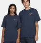 Футболка унісекс Nike Sb Skate T-Shirt Blue FJ1163-410