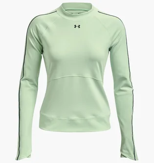 Лонгслив женский Under Armour Rush Cg Core Green 1365721-335