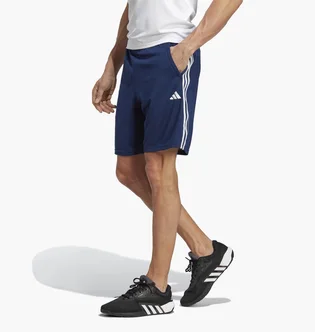 Шорты мужские Adidas Train Essentials Piqué 3-Stripes Training Shorts Blue Ib8246
