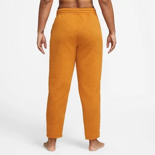 Штани жіночі Nike Yoga Luxe Fleece Bottom Orange DX5797-754