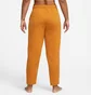 Штаны женские Nike Yoga Luxe Fleece Bottom Orange DX5797-754