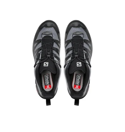 Кросівки чоловічі Salomon X Ultra 4 Black/Grey 413856