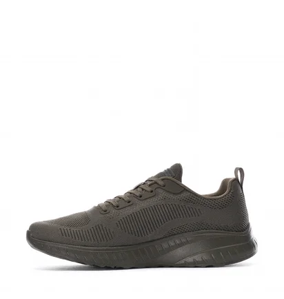 Кросівки чоловічі Skechers Bobs Squad Chaos Prism Bold Olive 118000-OLV