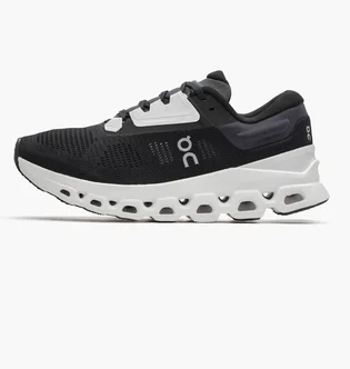Кроссовки женские On Cloudstratus 3 Black 3WD30121197