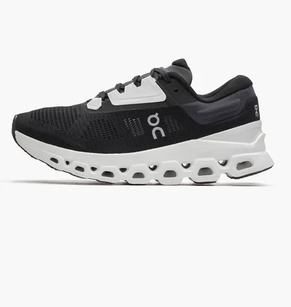 Кроссовки женские On Cloudstratus 3 Black 3WD30121197