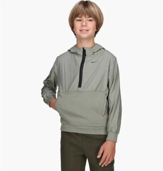 Кофта детская Nike City Utility Olive FZ5021-053