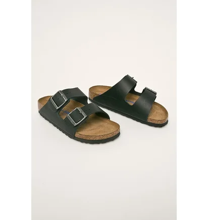 Тапочки женские BIRKENSTOCK Arizona Sfb Leoi Black 752483