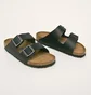 Тапочки женские BIRKENSTOCK Arizona Sfb Leoi Black 752483