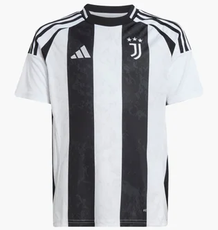 Футболка детская Adidas Juventus 24/25 Performance Black/White IT3552