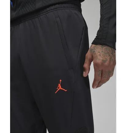 Штани чоловічі Air Jordan Psg Df Strk Pant Kpzks Aw Black Dn1265-010