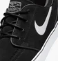 Кеды унисекс Nike Sb Zoom Janoski Og+ Skate Shoes Black FD6757-001