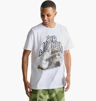 Футболка мужская Air Jordan Sport Dri-Fit Graphic T-Shirt White FN6016-100