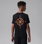 Футболка дитяча Nike Compass Black 95F542-023