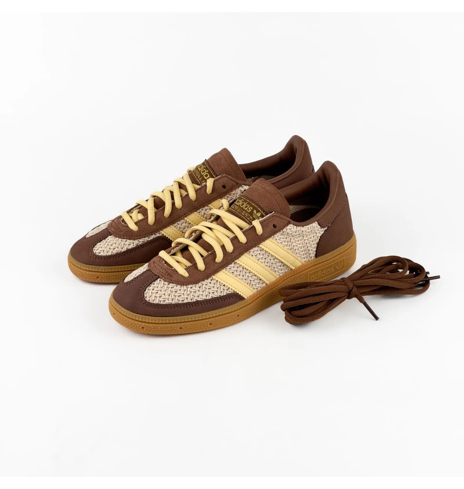 ᐉ Кросівки жіночі Adidas Handball Spezial Brown JQ8411 - придбати