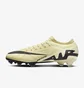 Бутсы унисекс Nike Mercurial Vapor 15 Pro Yellow DJ5603-700