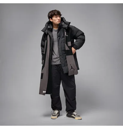 Пуховик чоловічий Air Jordan Flt Black HV0538-010