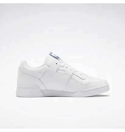 Кроссовки унисекс Reebok Workout Plus White Hp5909