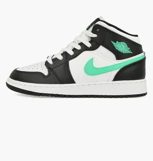 Кроссовки детские Air Jordan 1 Mid Black/White DQ8423-103