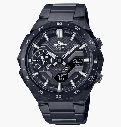 Часы мужские Casio Edifice Smartphone Link Carbon Edition ECB-2200DC-1A